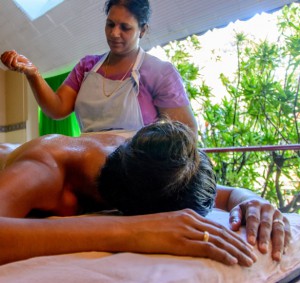 Ayuveda Massage at BASIS India