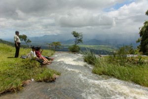 Waterfalls in Kumily Kerala India