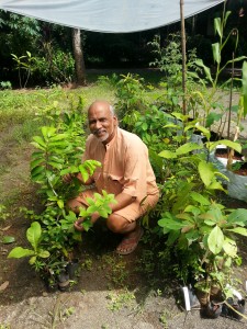 Sustainability is Mr. Mathew's way of life